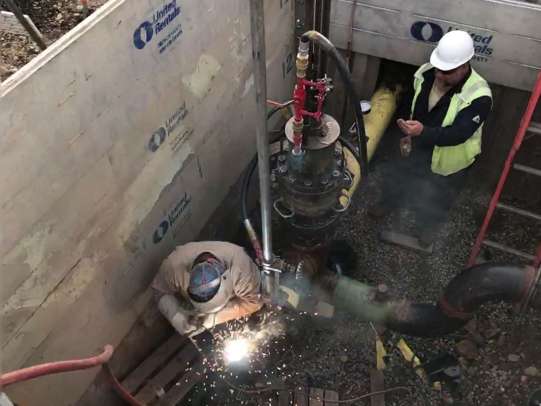 transmission construction